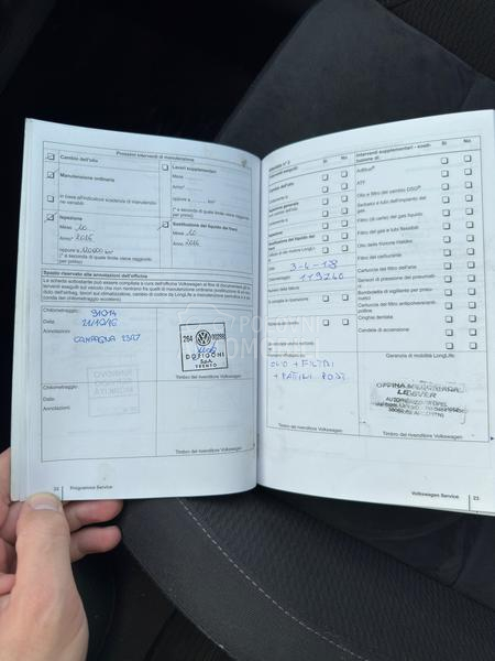 Volkswagen Golf 6 2.0 TDI HIGHL/servis