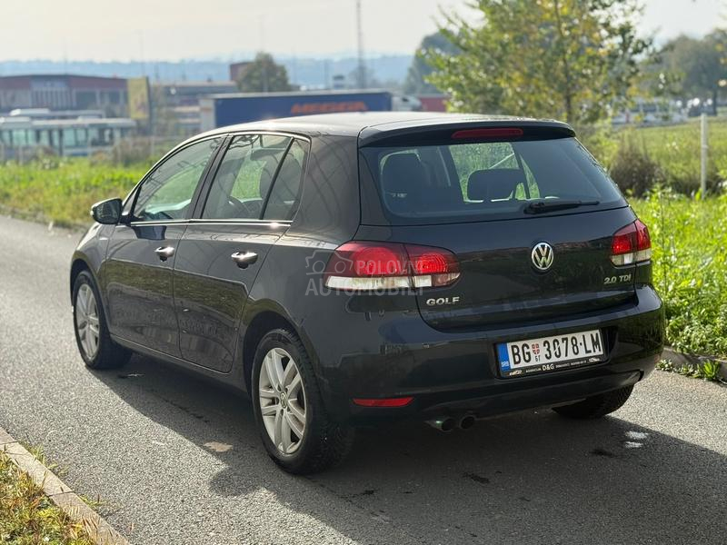 Volkswagen Golf 6 2.0 TDI HIGHL/servis