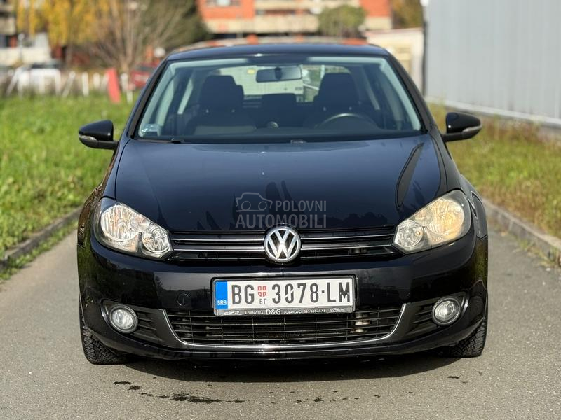 Volkswagen Golf 6 2.0 TDI HIGHL/servis