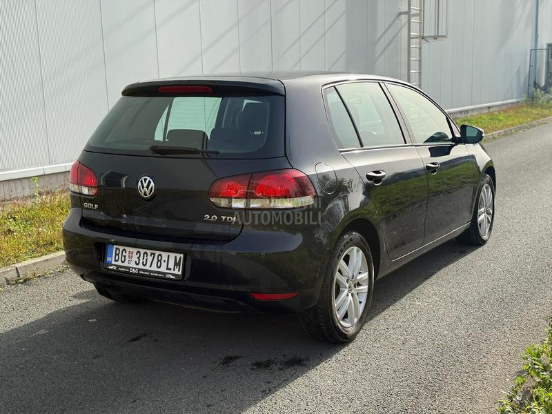 Volkswagen Golf 6 2.0 TDI HIGHL/servis