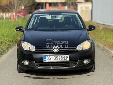 Volkswagen Golf 6 2.0 TDI HIGHL/servis