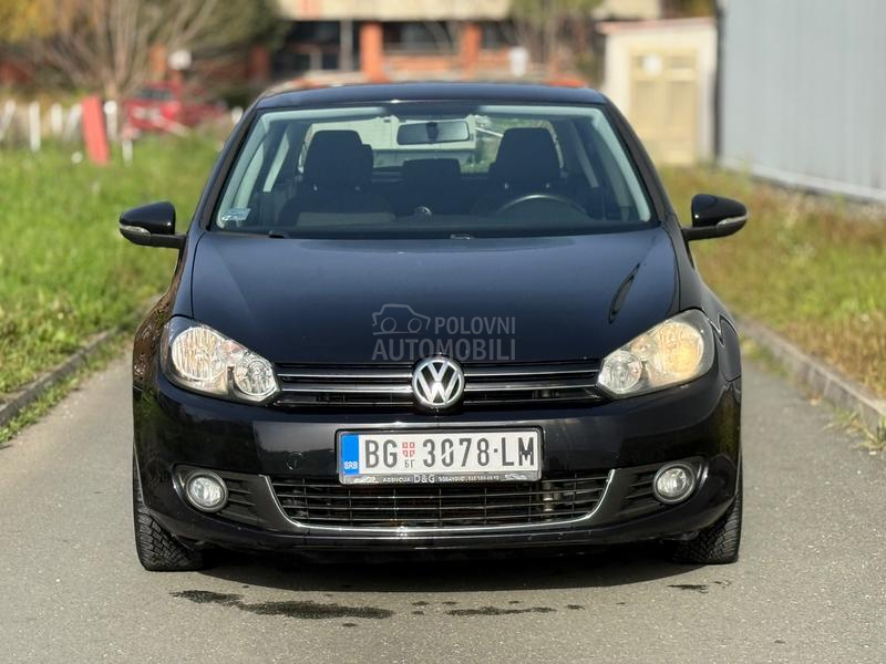 Volkswagen Golf 6 2.0 TDI HIGHL/servis