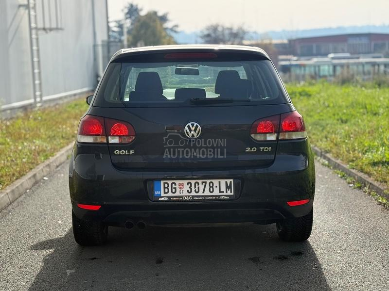 Volkswagen Golf 6 2.0 TDI HIGHL/servis