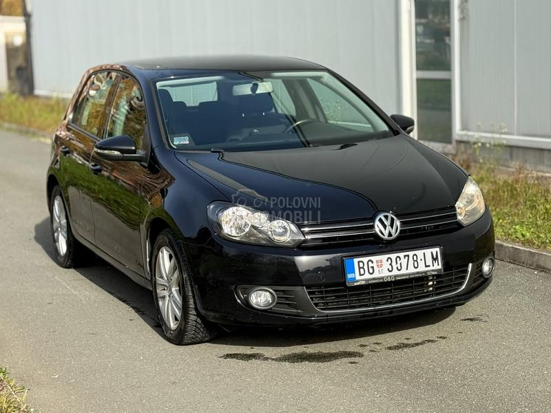 Volkswagen Golf 6 2.0 TDI HIGHL/servis