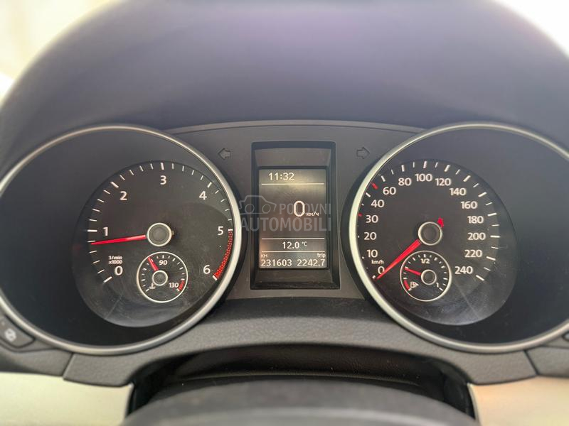 Volkswagen Golf 6 2.0 TDI HIGHL/servis