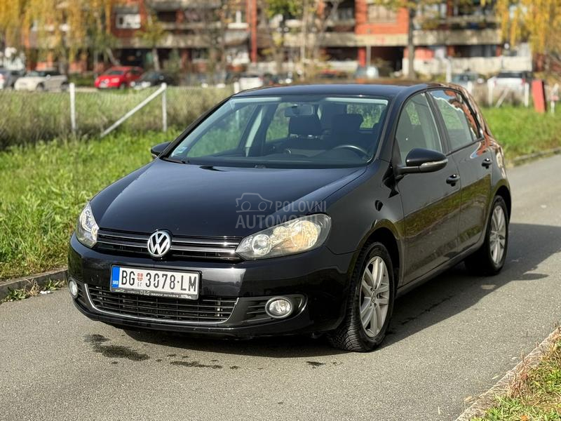Volkswagen Golf 6 2.0 TDI HIGHL/servis