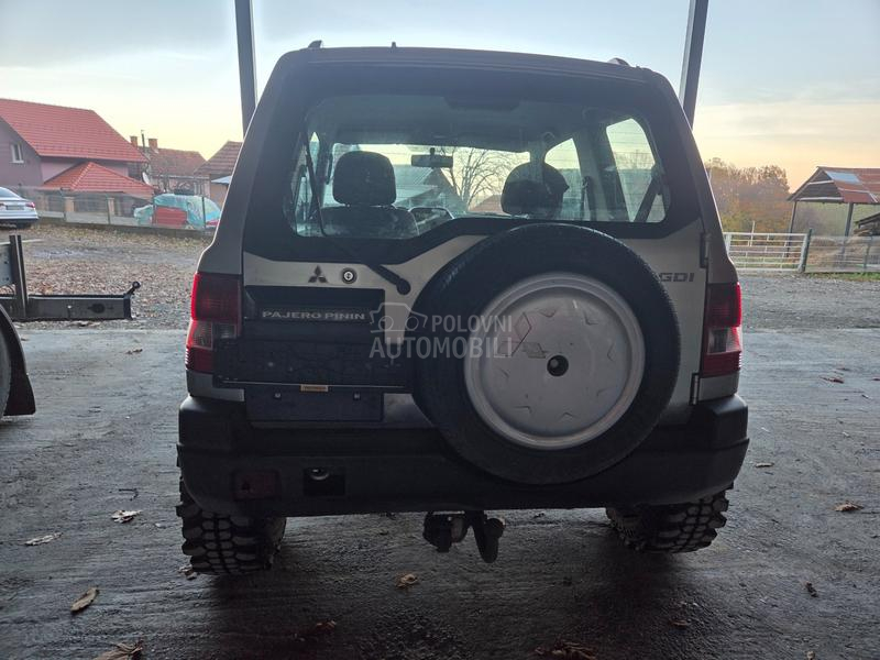 Mitsubishi Pajero Pinin 2.0 GDI