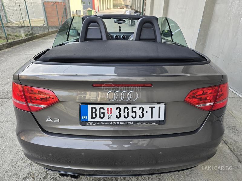 Audi A3 CABRIO 2.0.TFSI