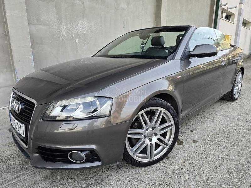 Audi A3 CABRIO 2.0.TFSI