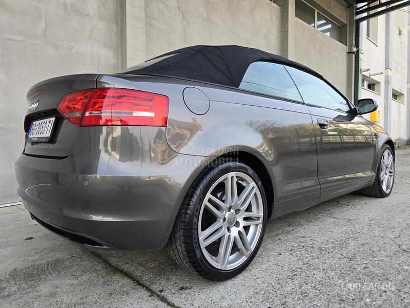 Audi A3 CABRIO 2.0.TFSI