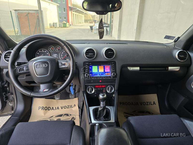 Audi A3 CABRIO 2.0.TFSI