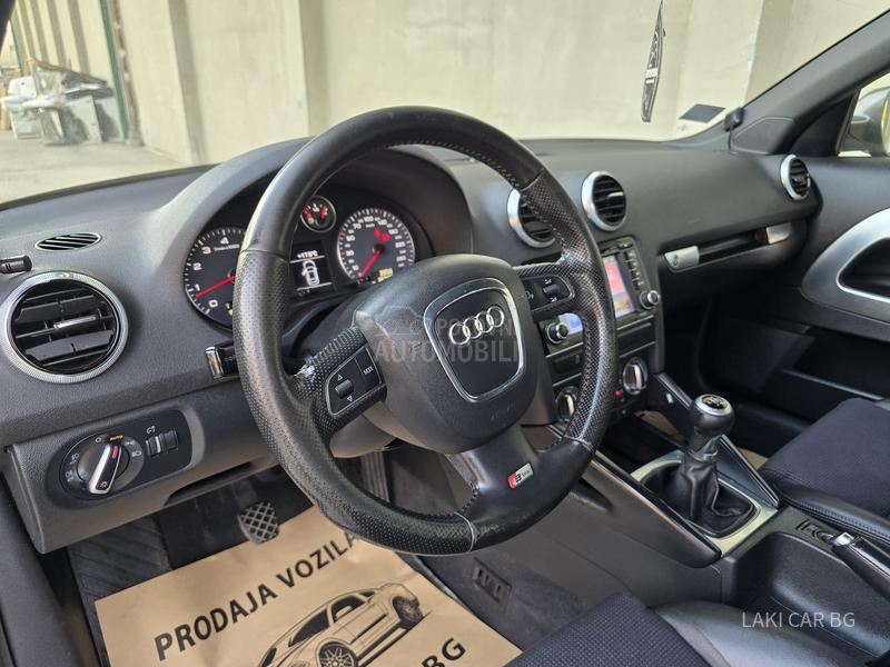 Audi A3 CABRIO 2.0.TFSI