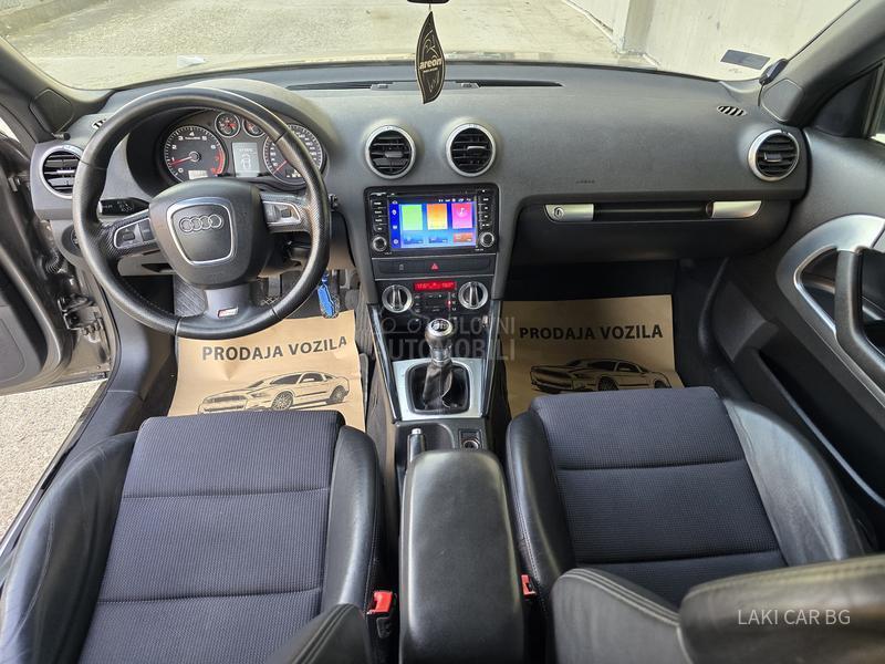 Audi A3 CABRIO 2.0.TFSI