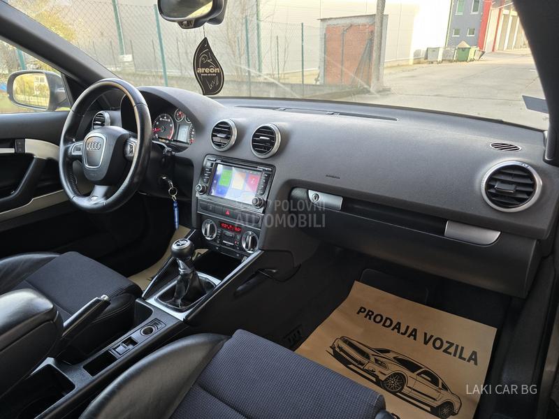 Audi A3 CABRIO 2.0.TFSI