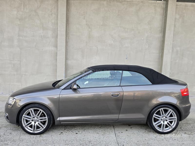 Audi A3 CABRIO 2.0.TFSI