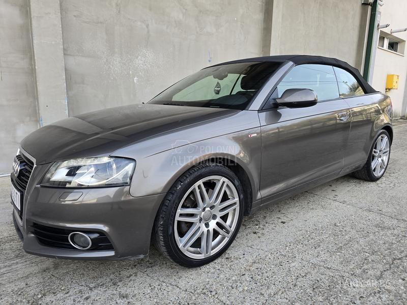 Audi A3 CABRIO 2.0.TFSI