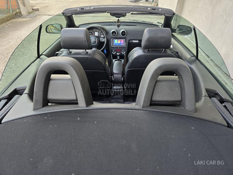 Audi A3 CABRIO 2.0.TFSI