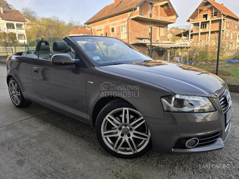 Audi A3 CABRIO 2.0.TFSI