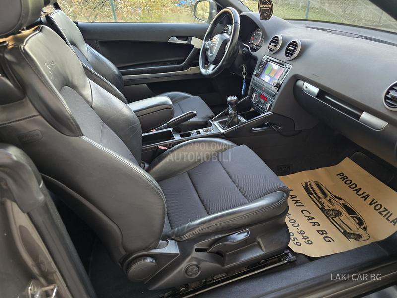 Audi A3 CABRIO 2.0.TFSI