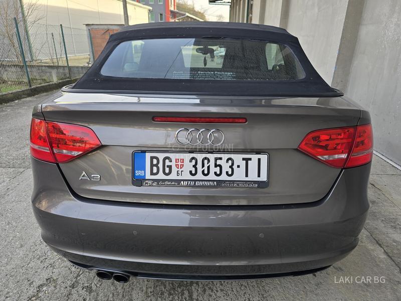Audi A3 CABRIO 2.0.TFSI