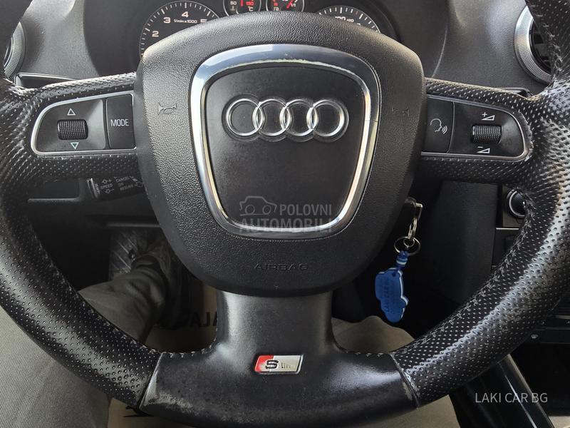 Audi A3 CABRIO 2.0.TFSI