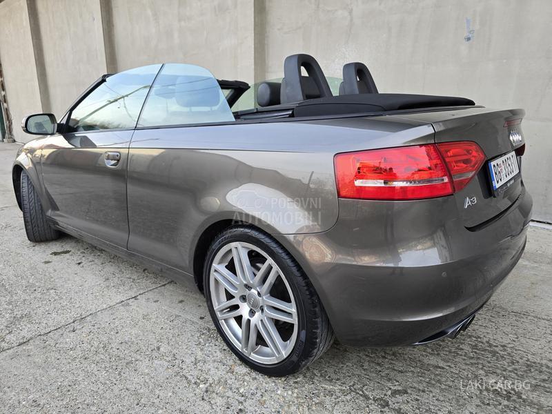 Audi A3 CABRIO 2.0.TFSI