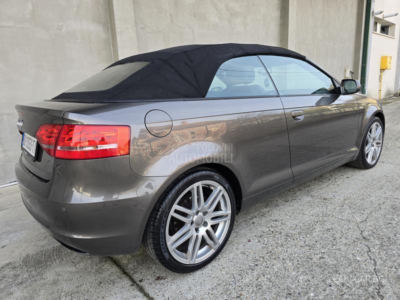 Audi A3 CABRIO 2.0.TFSI