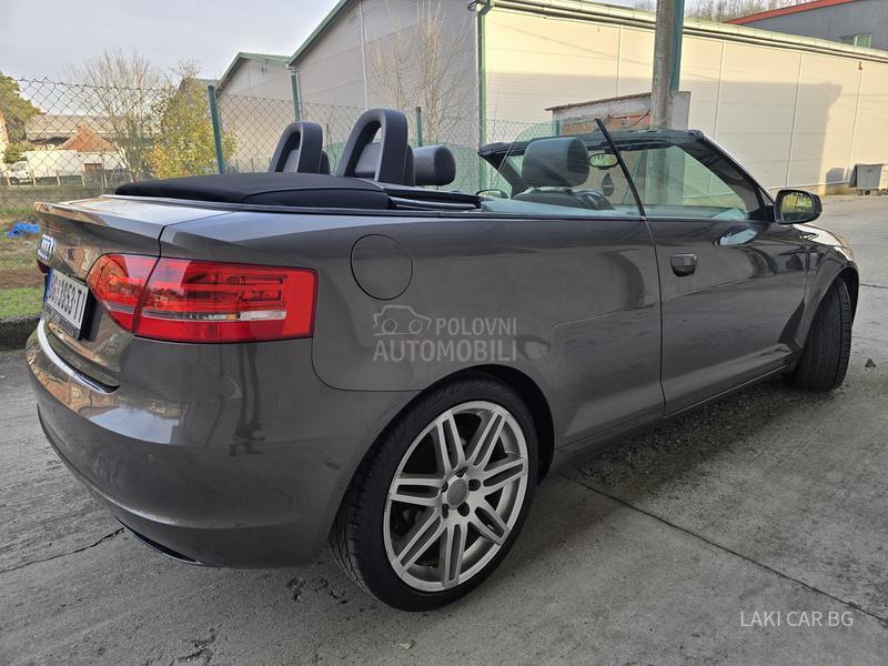 Audi A3 CABRIO 2.0.TFSI