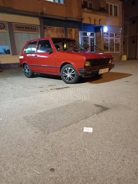 Zastava Yugo 55 