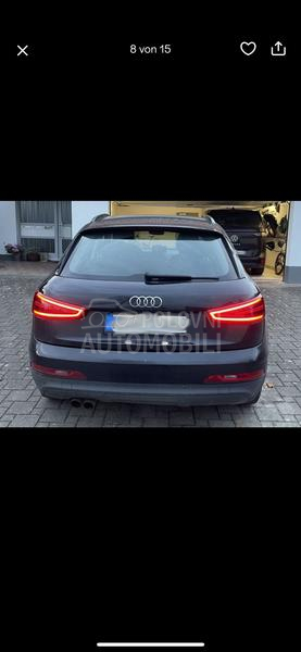 Audi Q3 8UB 2015. god. -  kompletan auto u delovima