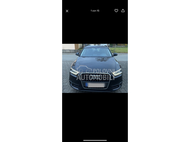 Audi Q3 8UB 2015. god. -  kompletan auto u delovima
