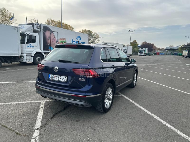 Volkswagen Tiguan Highline 4Motion