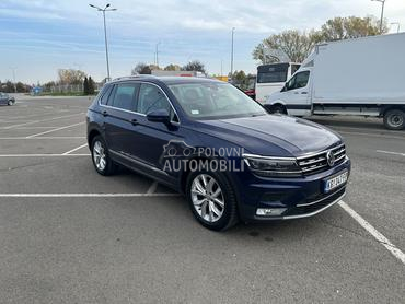 Volkswagen Tiguan Highline 4Motion