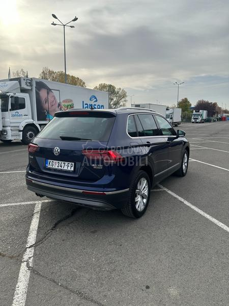 Volkswagen Tiguan Highline 4Motion