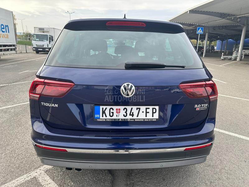 Volkswagen Tiguan Highline 4Motion