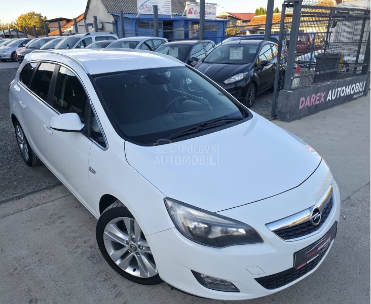 Opel Astra J 1.7 CDTI N.A.V.I