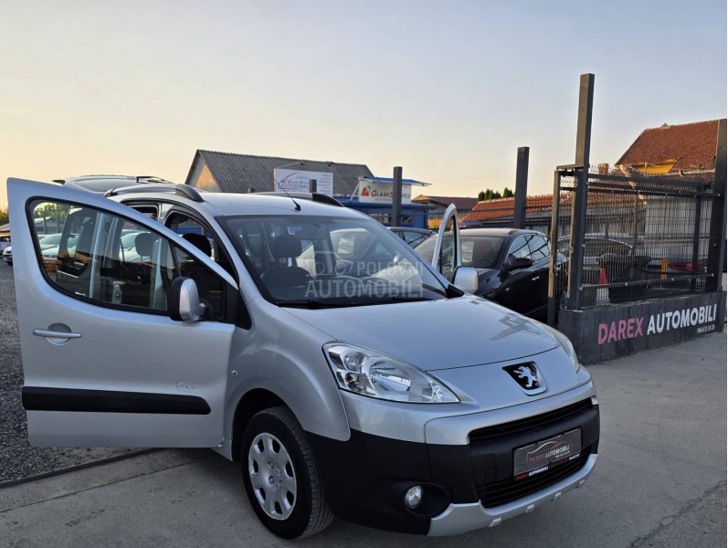 Peugeot Partner 1.6 HDI X LINE