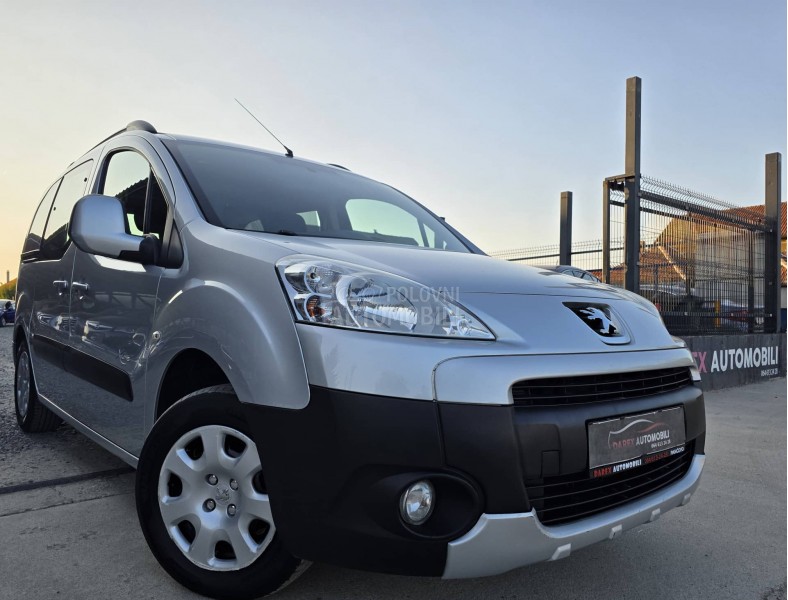 Peugeot Partner 1.6 HDI X LINE