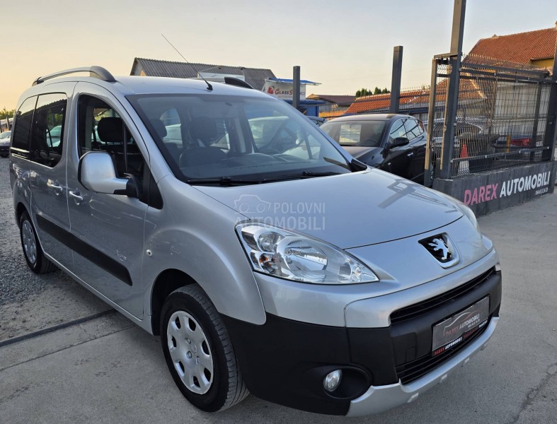 Peugeot Partner 1.6 HDI X LINE