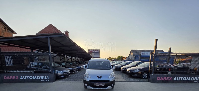 Peugeot Partner 1.6 HDI X LINE