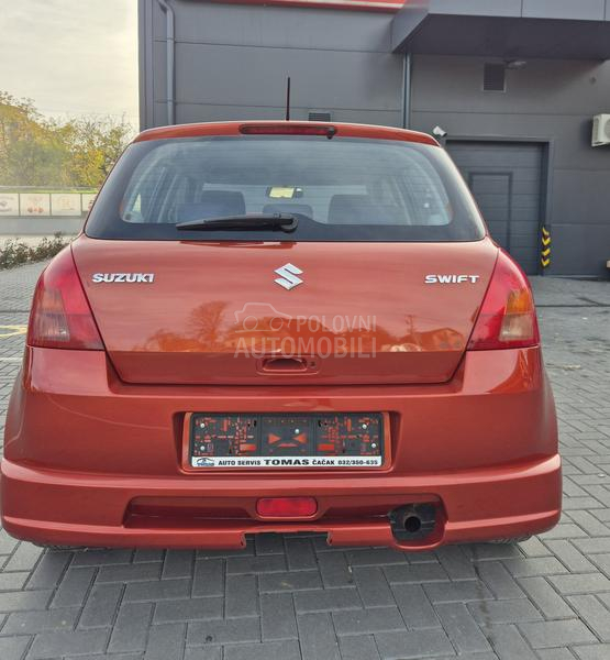 Suzuki Swift 4x4