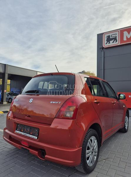 Suzuki Swift 4x4