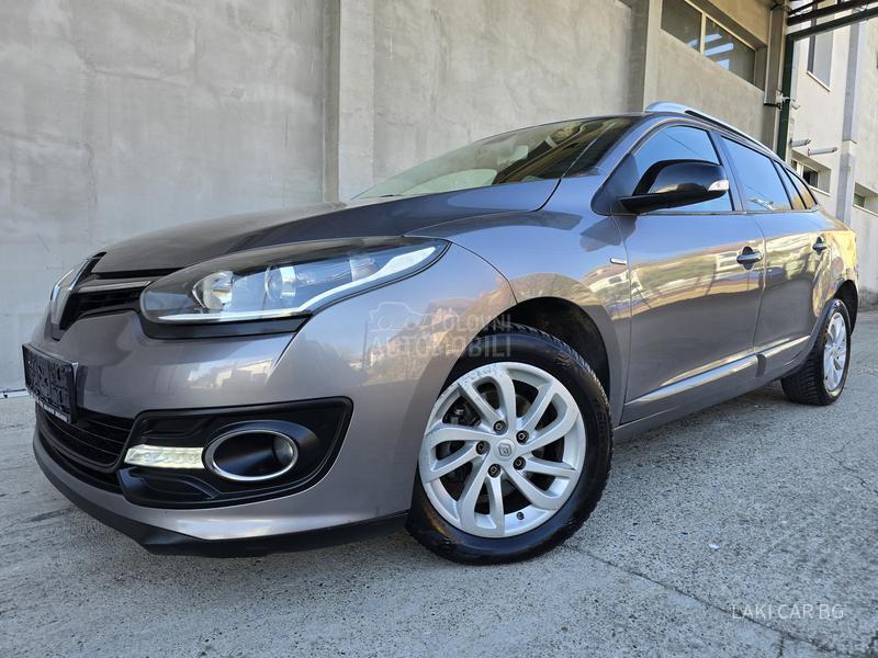 Renault Megane LIMITED 1.5 DCI