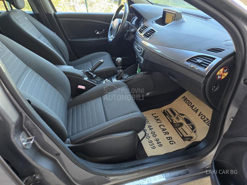 Renault Megane LIMITED 1.5 DCI