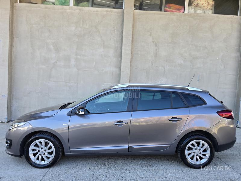 Renault Megane LIMITED 1.5 DCI