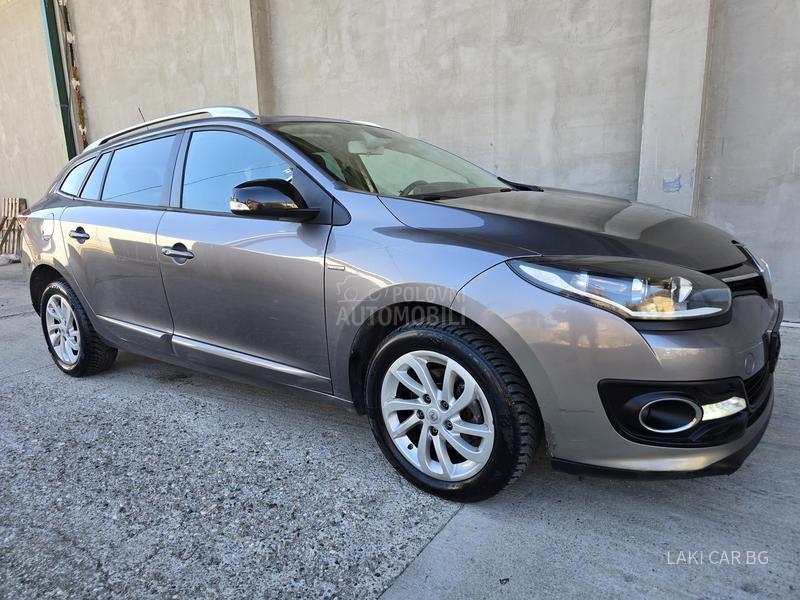 Renault Megane LIMITED 1.5 DCI