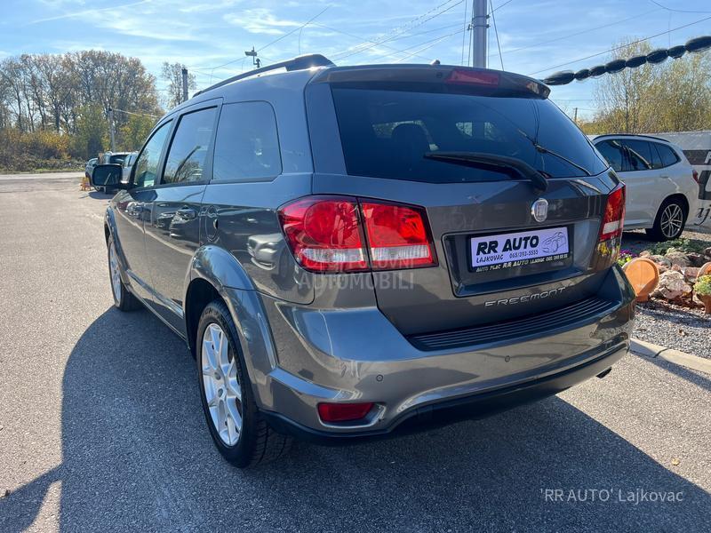 Fiat Freemont 2.0 MJET LOUNGE