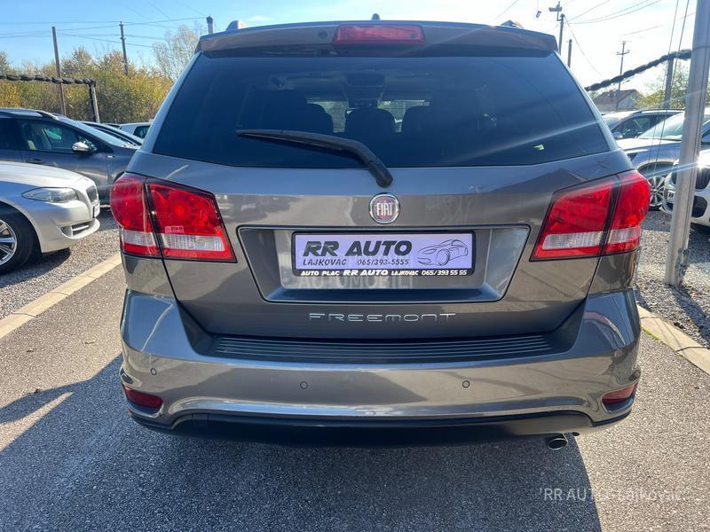 Fiat Freemont 2.0 MJET LOUNGE