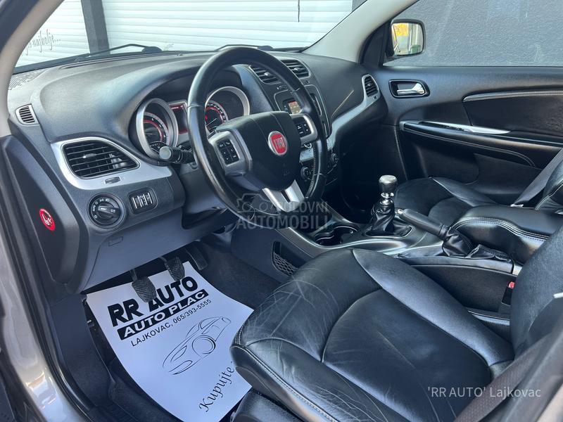 Fiat Freemont 2.0 MJET LOUNGE