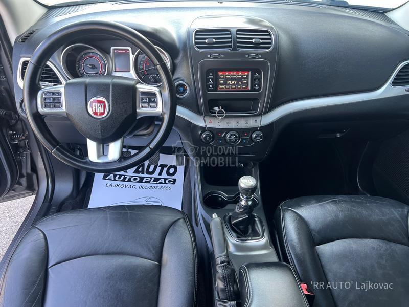 Fiat Freemont 2.0 MJET LOUNGE